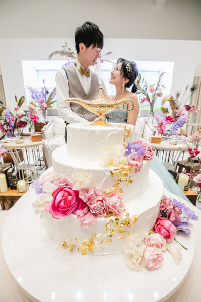 結婚式のこだわりのひとつ！ドレスとのコラボ*｜ブログ｜Mia Via