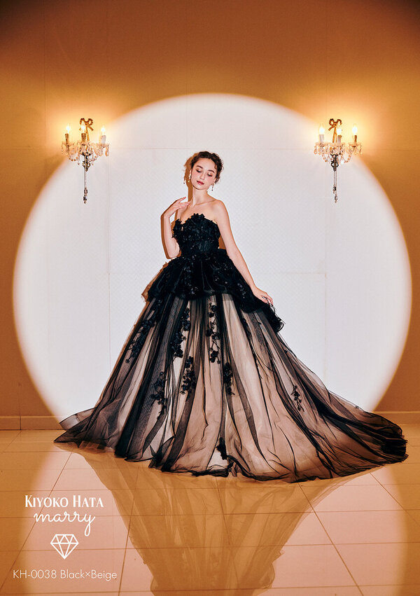 GaliaLahav MiaBlack 風　ブラックドレス　カラードレス GaliaLahav MiaBlack 風 ブラックドレス カラードレス Mia Black 結婚