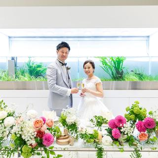 スローウエディング Miavia 光と緑あふれる大阪の結婚式場
